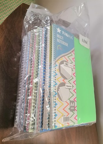 Çizgili Defter ve Kareli defter - Görsel 9