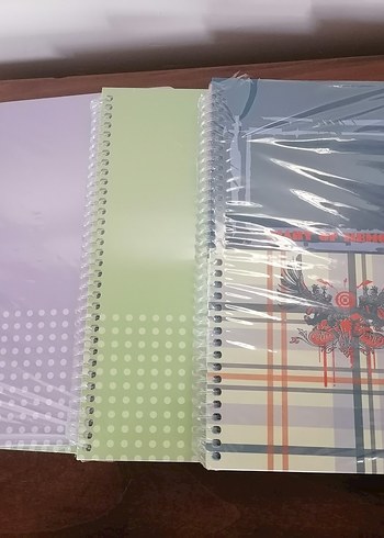 Çizgili Defter ve Kareli defter - Görsel 5
