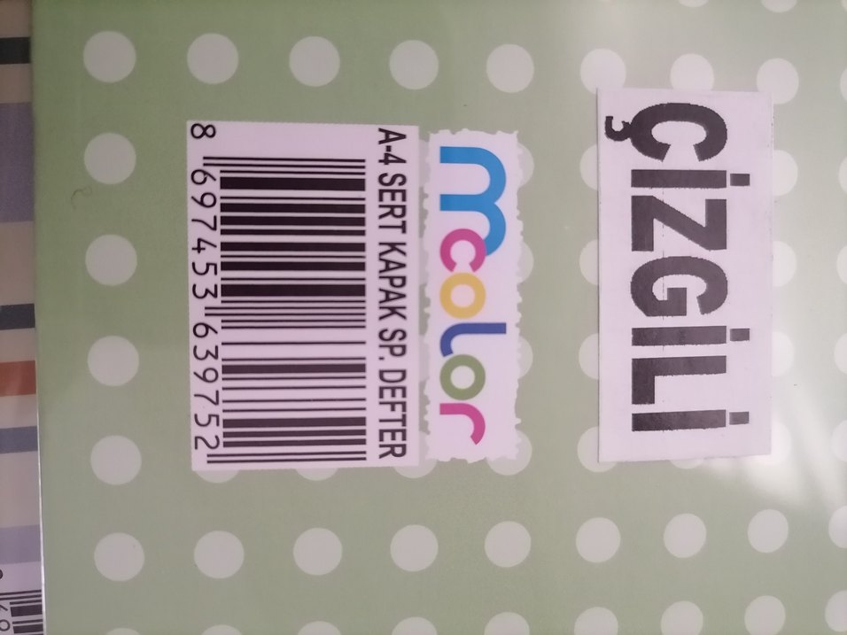 Çizgili Defter ve Kareli defter - Görsel 4