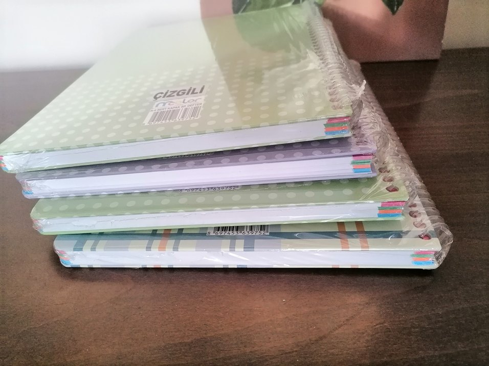 Çizgili Defter ve Kareli defter - Görsel 2