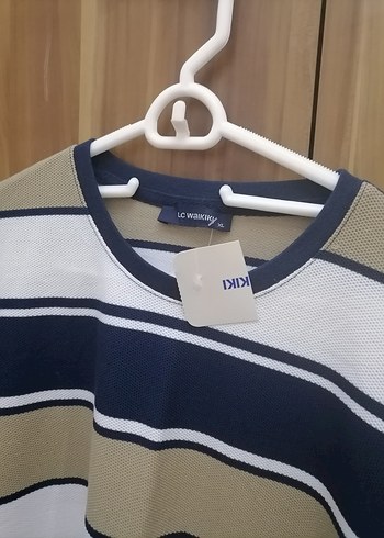 LC Waikiki Erkek Çizgili Uzun Kollu Triko
