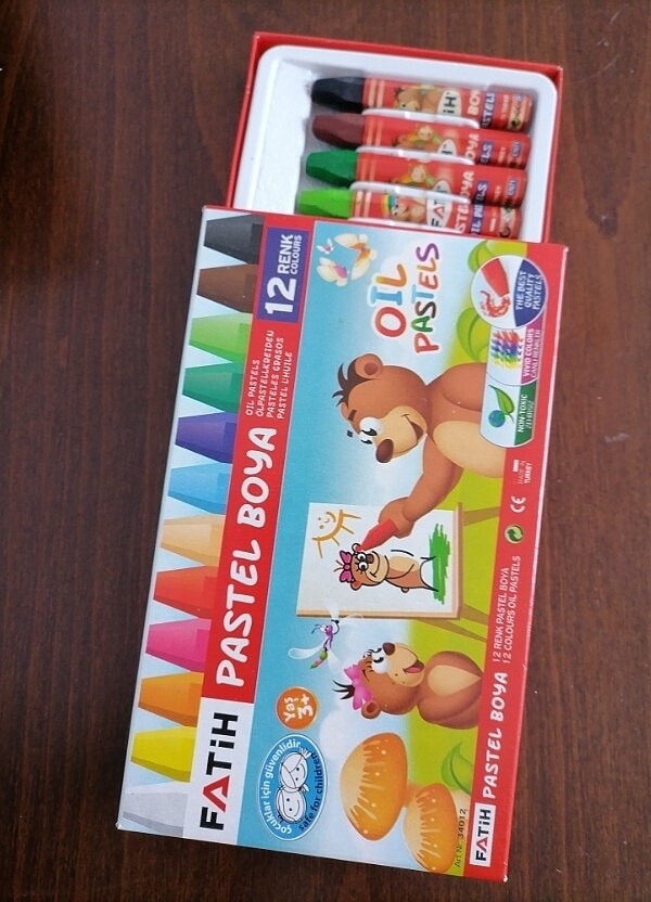 Pastel boya - Görsel 2