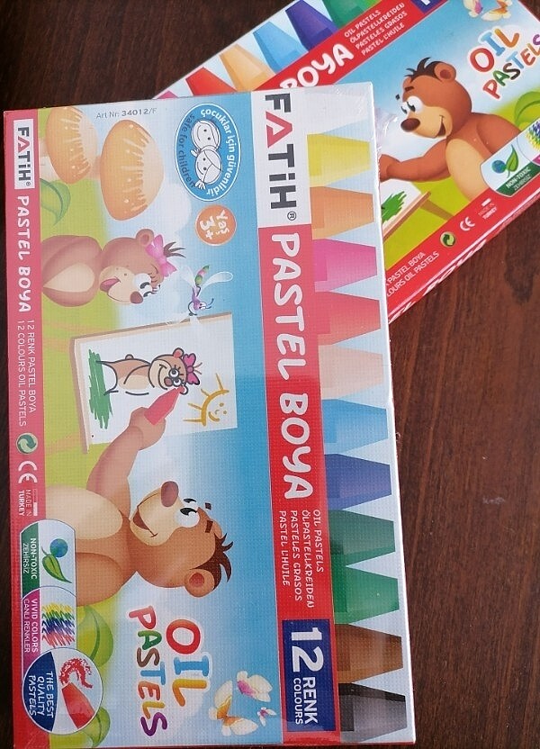 Pastel boya - Görsel 3