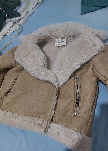 s Beden ten rengi Renk Pull and bear biker ceket