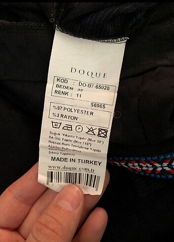 Diğer Doque marka ferace pardesu