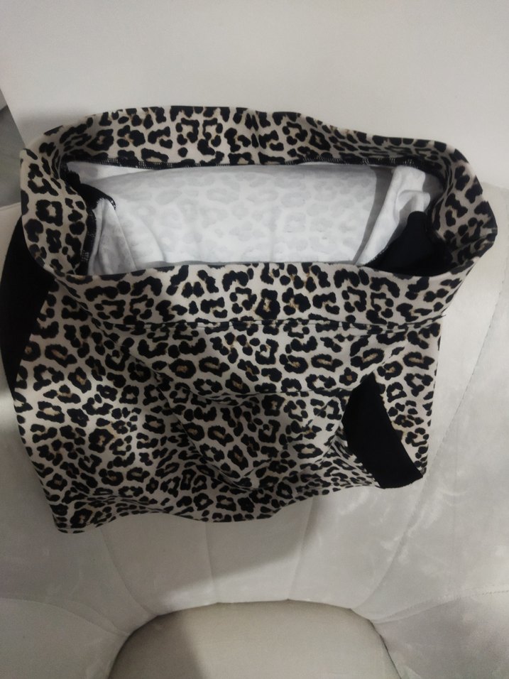 Leopar Desenli mini r - Görsel 2