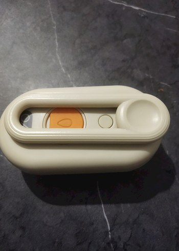 Evo Evcil Hayvan Buharlı Bakım Tarağı Turuncu - Görsel 3