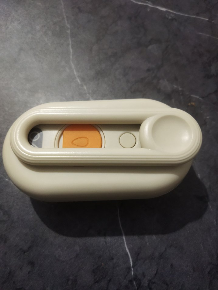 Evo Evcil Hayvan Buharlı Bakım Tarağı Turuncu - Görsel 3