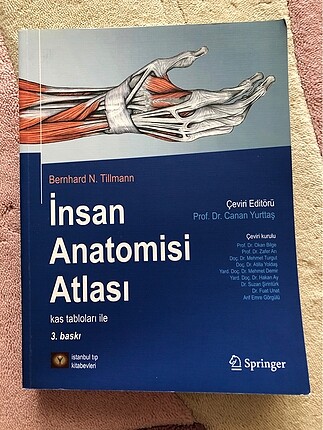 Tillmann İnsan Anatomisi Atlası