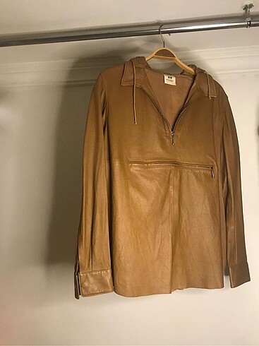 s Beden camel Renk H&M deri