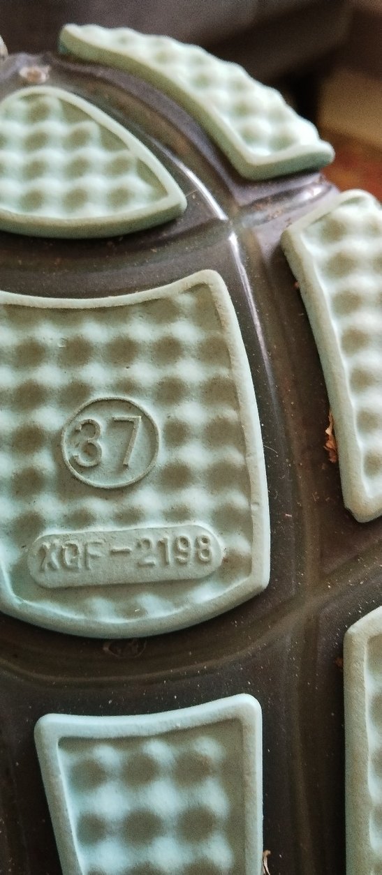 Düğmeli Gri-Turkuaz Erkek Su Ayakkabısı - Görsel 3