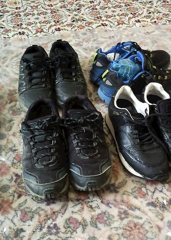 4 adet spor ayakkabı - Görsel 4