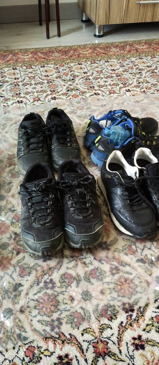 4 adet spor ayakkabı - Görsel 4