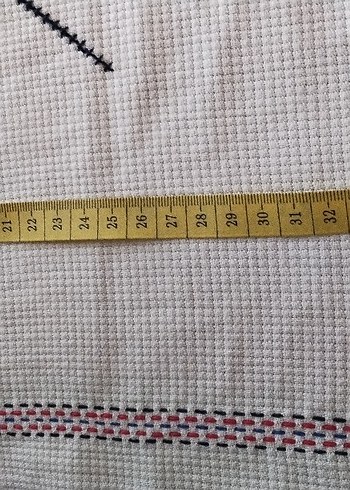 kanaviçe kırlent - Görsel 5