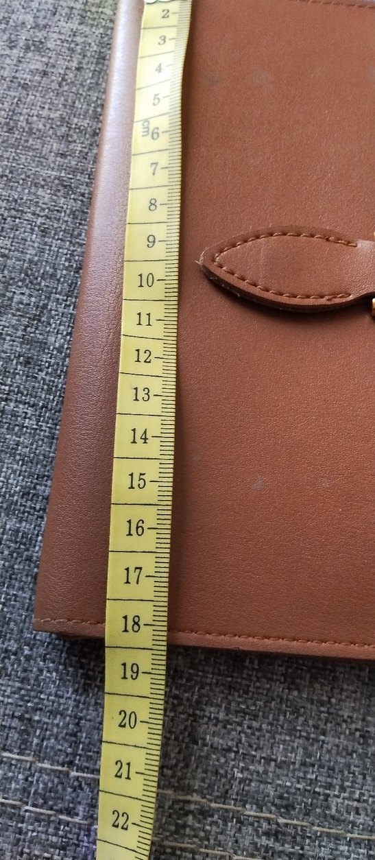 Kahverengi Deri Tokalı Kadın Cüzdanı - Görsel 2