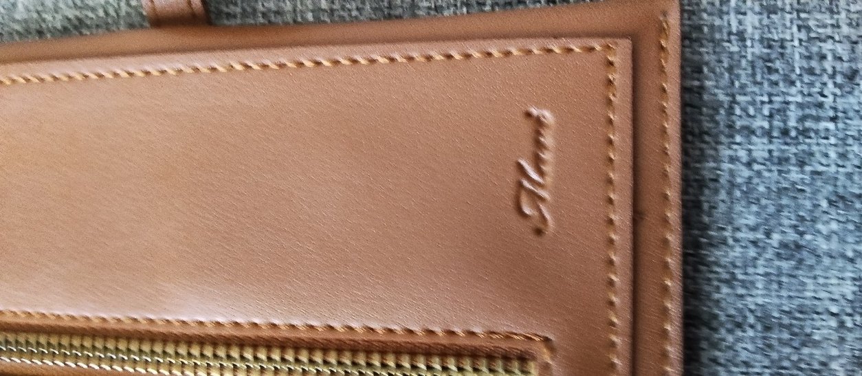 Kahverengi Deri Tokalı Kadın Cüzdanı - Görsel 4