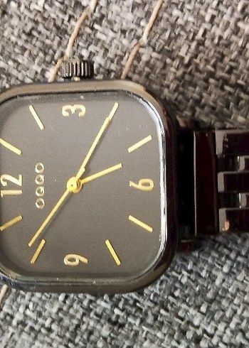 Gri Vintage Kadın Saati - Görsel 4