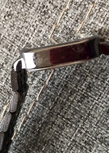 Gri Vintage Kadın Saati - Görsel 2