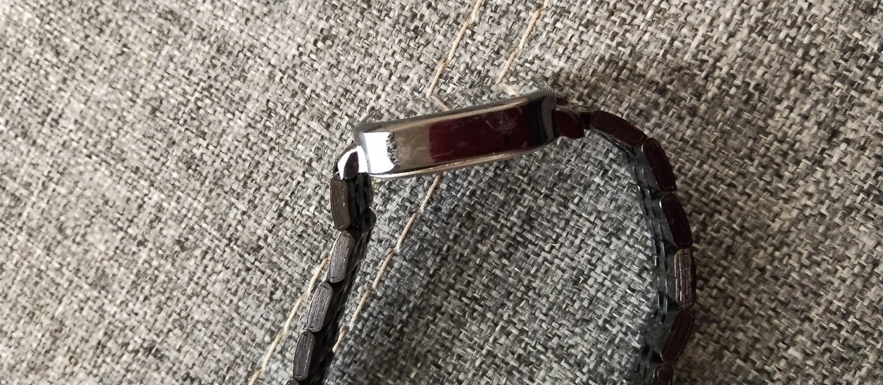 Gri Vintage Kadın Saati - Görsel 2