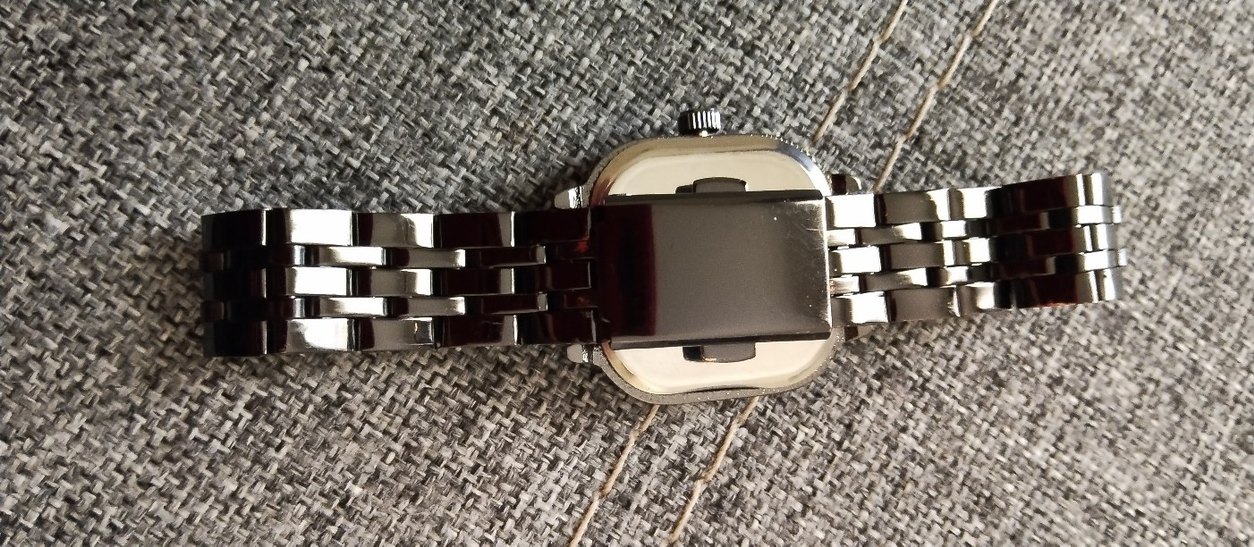 Gri Vintage Kadın Saati - Görsel 3