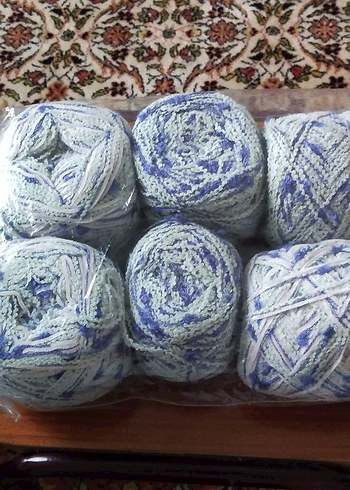 Bohem Çok Renkli El İşi İpi Seti