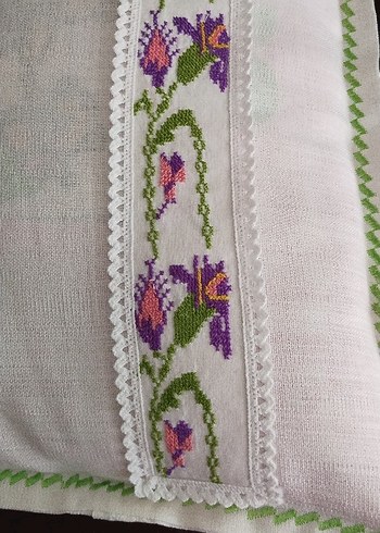 kanaviçe yastık - Görsel 2