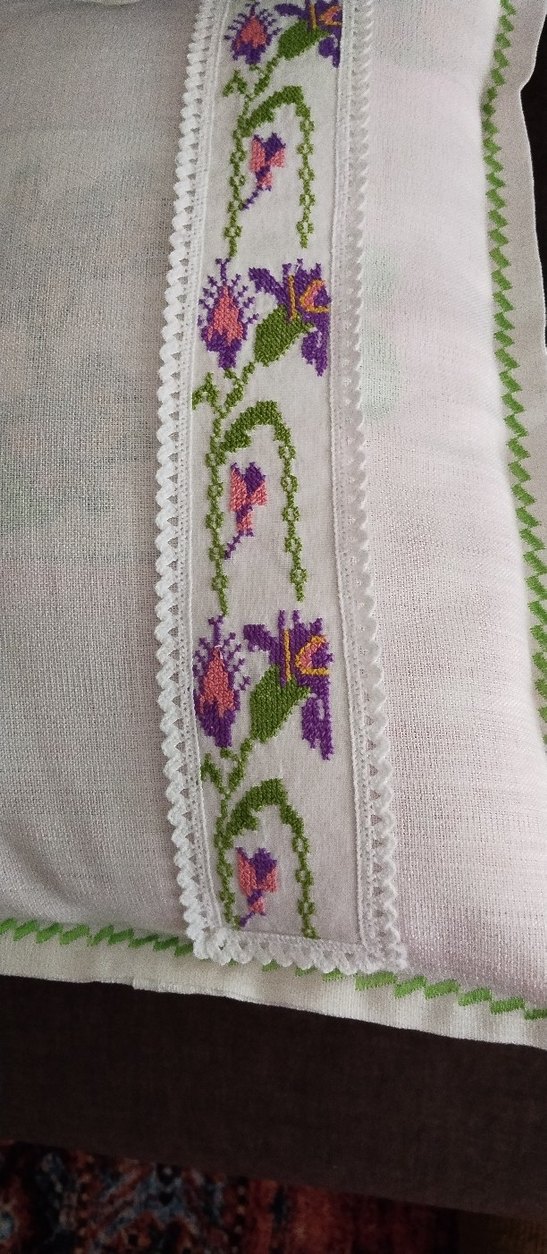 kanaviçe yastık - Görsel 2