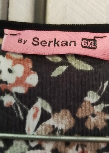 Çiçek Desenli Uzun Kollu Bohem Bluz - Görsel 4