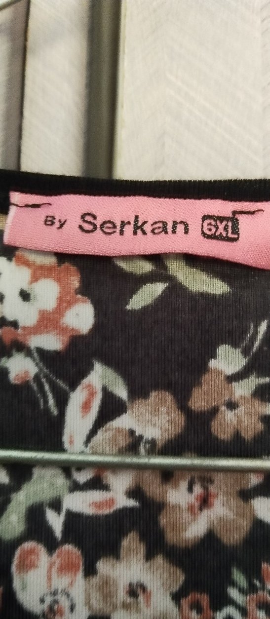 Çiçek Desenli Uzun Kollu Bohem Bluz - Görsel 4