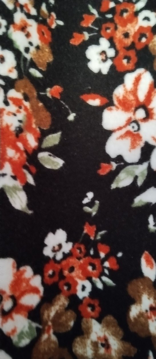 Çiçek Desenli Uzun Kollu Bohem Bluz - Görsel 3