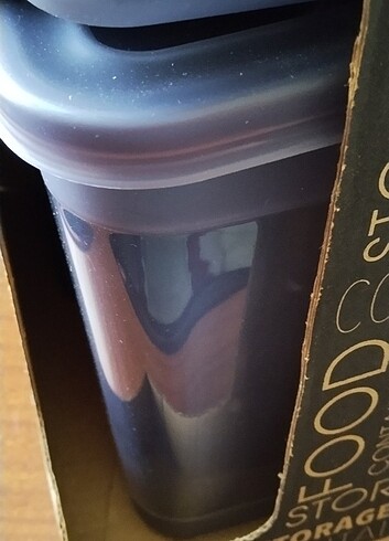 Tupperware Saklama kabı