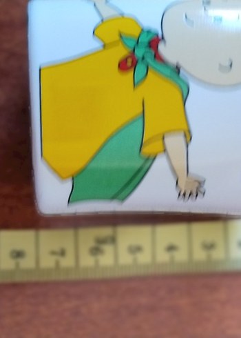  Beden Renkli Caillou Temalı Çocuk Kupası