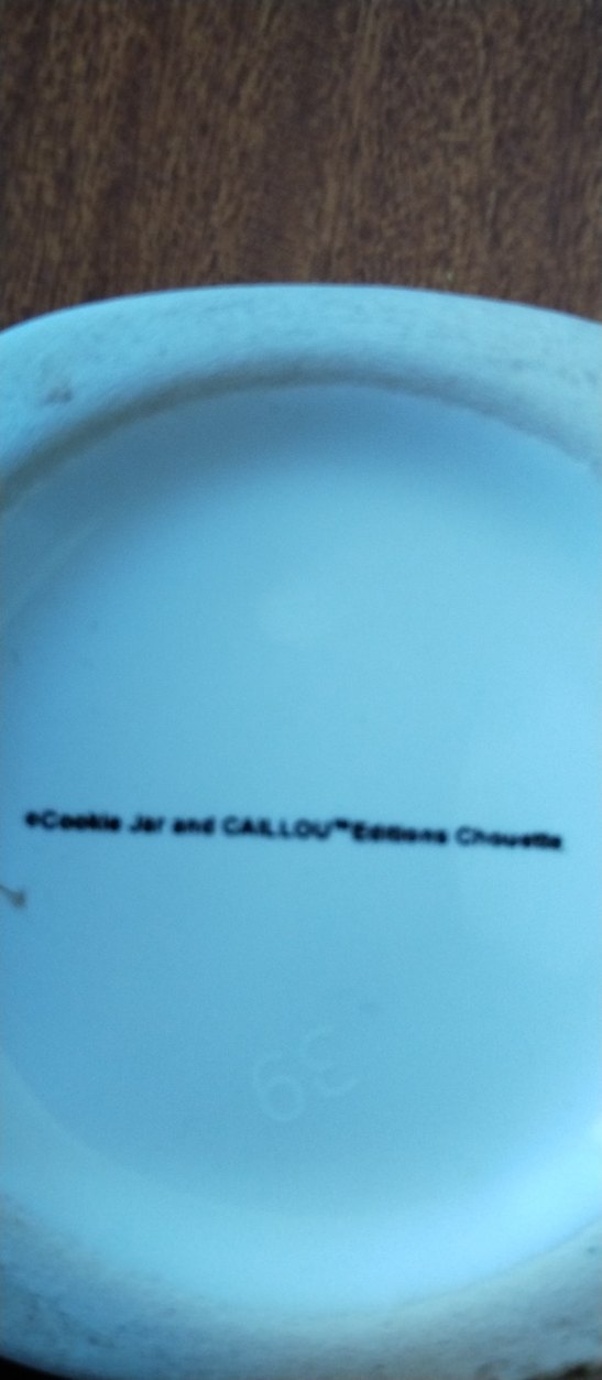 Renkli Caillou Temalı Çocuk Kupası - Görsel 2