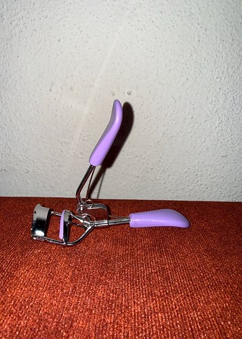 Pastel Mor Kirpik Kıvırıcı - Görsel 4