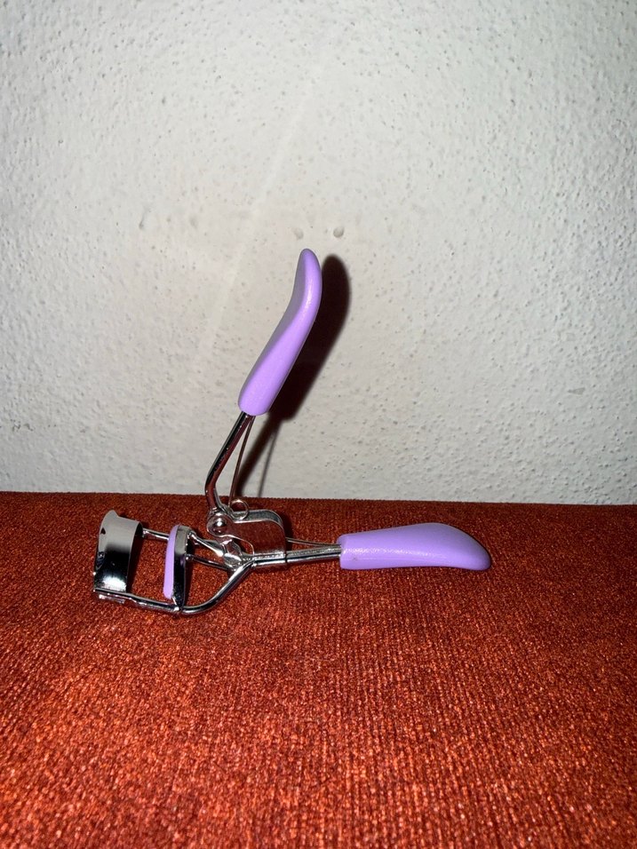 Pastel Mor Kirpik Kıvırıcı - Görsel 4