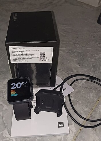 Beden Renk Xiaomi Mi Watch Lite Siyah
