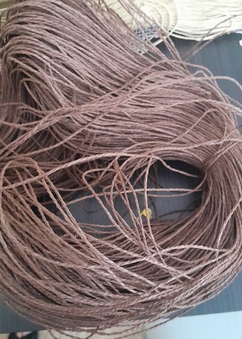 Bohem Tarzı El Yapımı İp - Görsel 2