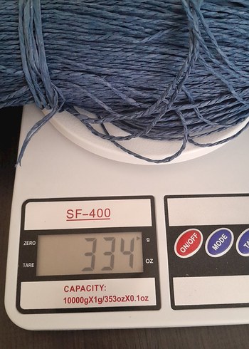 Bohem Mavi El Yapımı İp - Görsel 3