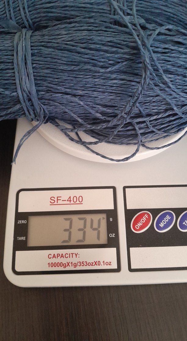 Bohem Mavi El Yapımı İp - Görsel 3