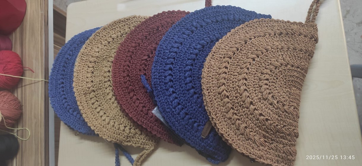 orgu canta - Görsel 4