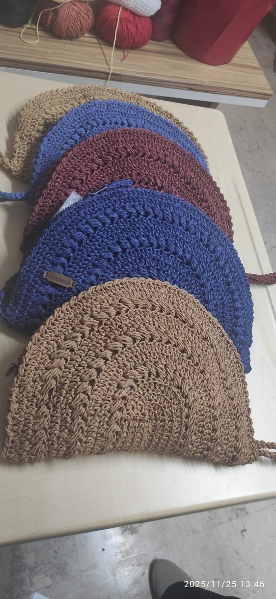 orgu canta - Görsel 5