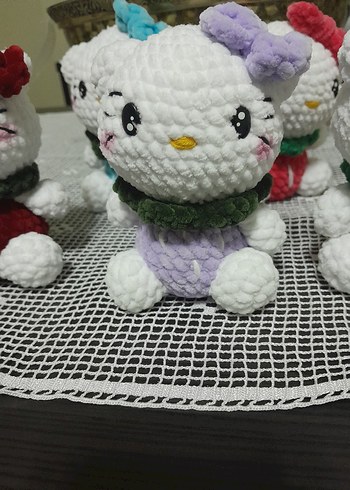 Renkli Peluş Oyuncaklar - Görsel 3