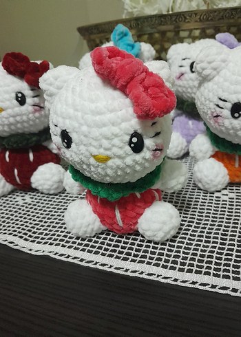 Renkli Peluş Oyuncaklar - Görsel 9