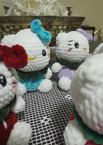 Renkli Peluş Oyuncaklar - Görsel 8