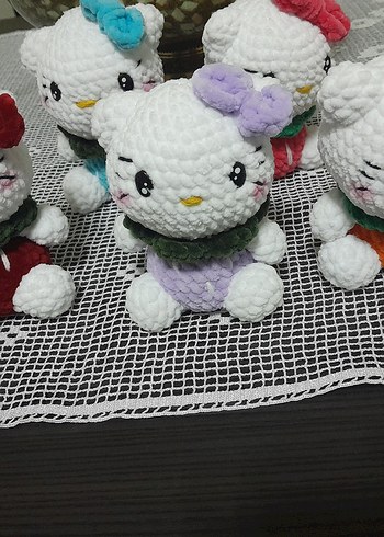 Renkli Peluş Oyuncaklar - Görsel 7