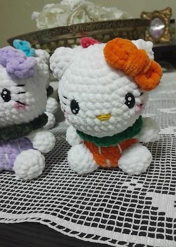 Renkli Peluş Oyuncaklar - Görsel 5