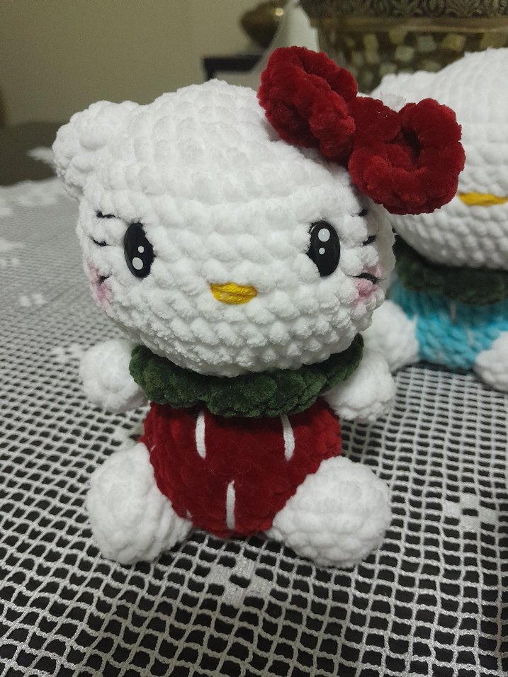 Renkli Peluş Oyuncaklar - Görsel 2