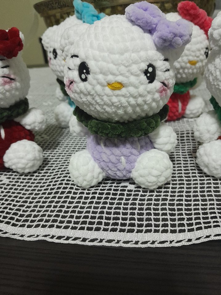 Renkli Peluş Oyuncaklar - Görsel 3