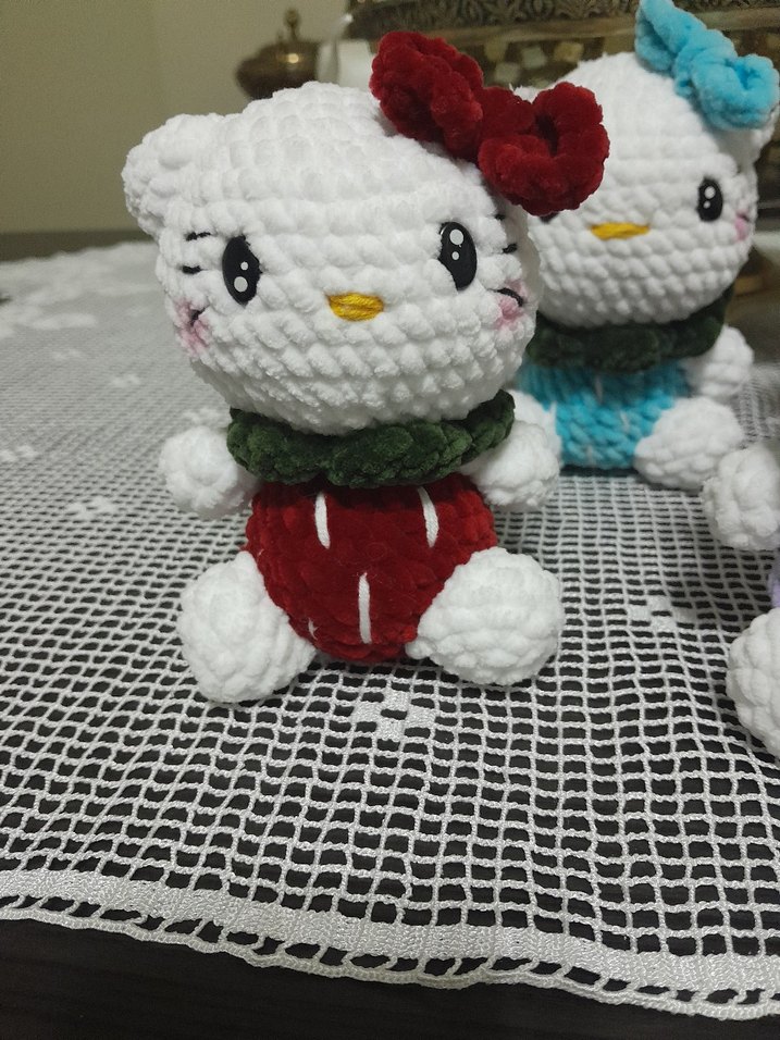 Renkli Peluş Oyuncaklar - Görsel 4