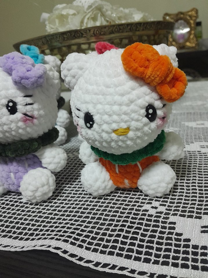 Renkli Peluş Oyuncaklar - Görsel 5